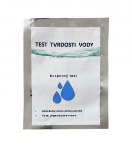 Kvapkový test tvrdosti vody