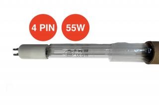 Náhradná žiarivka 55W - 4 PIN
