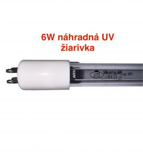 Náhradná žiarivka 6W - 4 PIN