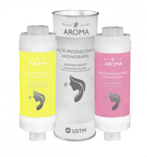 Sprchový filter - AROMA Vôňa: Frézia