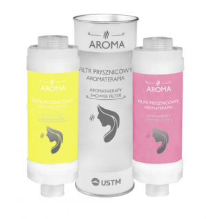 Sprchový filter - AROMA Vôňa: Ruža