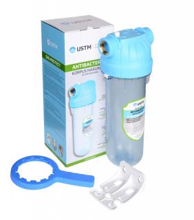 Vodný filter 10  - Antibacterial Pripojenie: 1/2 , Veľkosť: 10