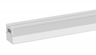 Biele LED lineárne svietidlo 40W