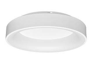 Biele LED stropné/nástenné svietidlo okrúhle 40W