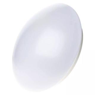 Biele LED stropné/nástenné svítidlo, okrúhle 12W IP44 Teplá biela