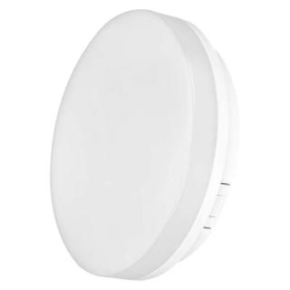 Biele LED stropné/nástenné svítidlo, okrúhle 15W IP54 Teplá biela