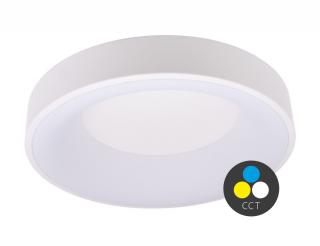 Biele LED stropné svietidlo guľaté 480mm 48W CCT