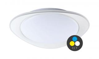 Biele LED stropné svietidlo okrúhle 450mm 20/40W CCT s DO