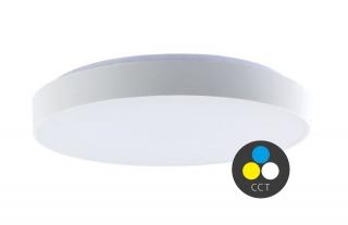 Biele LED stropné svietidlo okrúhle 495mm 30/60W CCT s DO