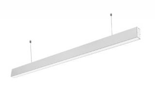 Biele lineárne závesné LED svietidlo 40W Premium