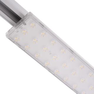 Biele lištové LED svietidlo 120cm 54W 90° 3F Denná biela