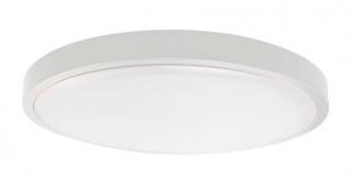 Biele prisadené LED svietidlo guľaté 18W IP44