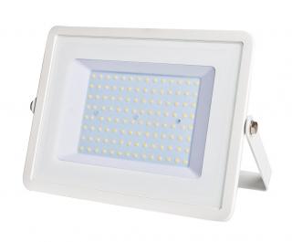 Biely LED reflektor 100W Premium Studená biela