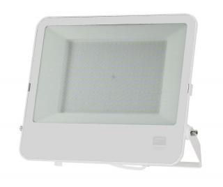 Biely LED reflektor 200W Premium s 1m káblom Studená biela