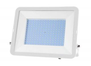 Biely LED reflektor 200W Premium Studená biela