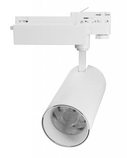 Biely lištový LED reflektor 3F 30W Premium - POSLEDNÝ KUS