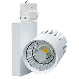Biely lištový LED reflektor 40W 3F
