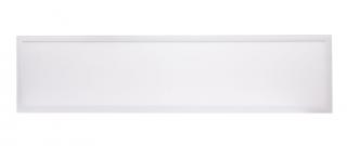 Biely podhľadový LED panel 300 x 1200mm 40W UGR Premium