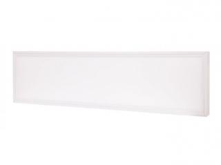 Biely prisadený LED panel s rámčekom 300 x 1200mm 40W Economy Denná biela