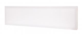 Biely prisadený LED panel s rámčekom 300 x 1200mm 40W Premium Denná biela