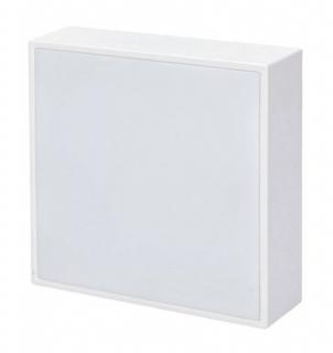 Biely prisadený LED panel s tenkým rámčekom hranatý 170 x 170mm 24W