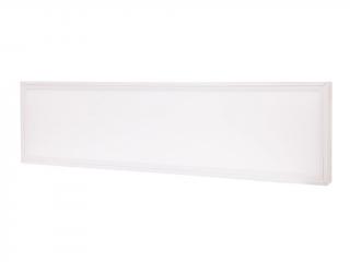 Biely závesný LED panel 300 x 1200mm 40W UGR Premium