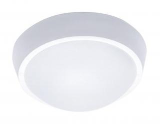 Bílé LED stropní/nástěnné svítidlo 18W IP65