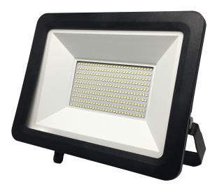 Čierny LED reflektor 150W Economy