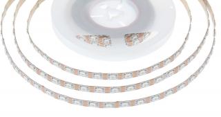 Digitálny RGB LED pásik 14,4W/m 12V bez krytia IP20