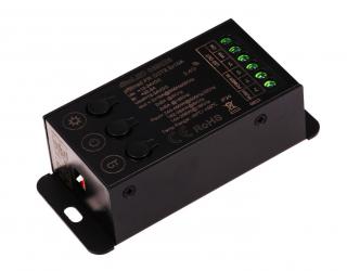 DimLED prijímač a stmievač pre CCT LED pásiky, 4 PWM frekvencia