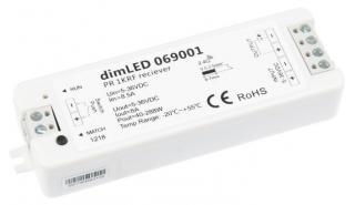 DimLED prijímač pre LED pásiky