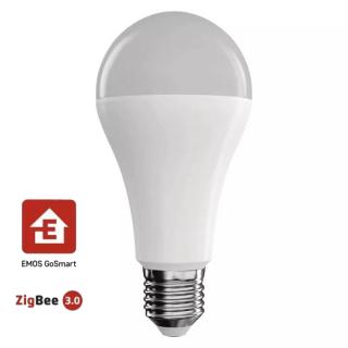 GoSmart CCT+RGB LED žiarovka stmievateľná 14W E27 Zigbee