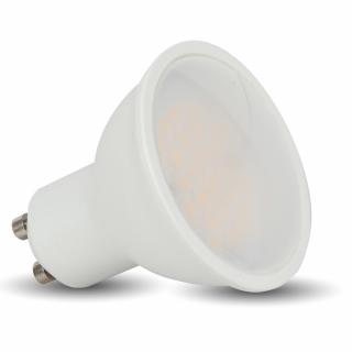 LED bodová žiarovka 4,5W GU10 230V Denná biela
