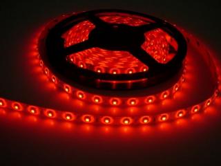 LED pásik 4,8W/m 12V s krytím IP54 Červená