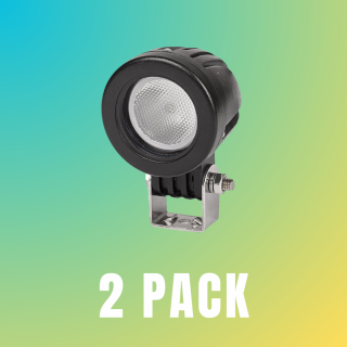 LED pracovné svetlo 10W 10-30V, BALENIE 2 KUSY