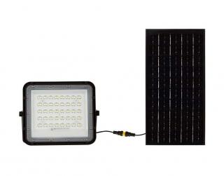 LED solárny reflektor 10W s diaľkovým ovládaním