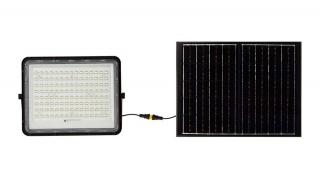 LED solárny reflektor 20W s diaľkovým ovládaním
