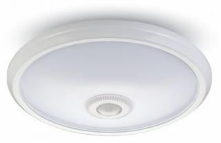 LED stropné svietidlo 12W s pohybovým PIR čidlom Teplá biela