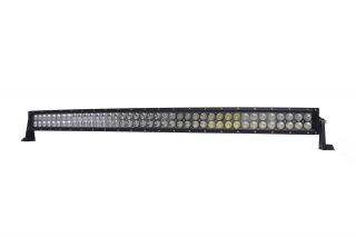 LED svetelná rampa zahnutá 240W BAR 10-30V