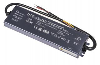 LED zdroj (trafo) 12V 250W IP67 Premium