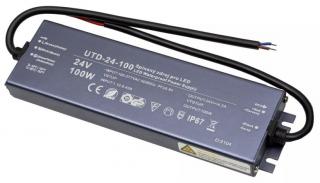 LED zdroj (trafo) 24V 100W IP67 Premium