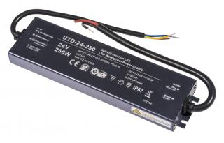 LED zdroj (trafo) 24V 250W IP67 Premium
