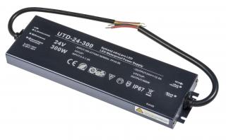 LED zdroj (trafo) 24V 300W IP67 Premium