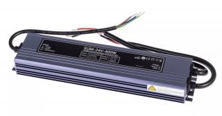 LED zdroj (trafo) 24V 400W IP67 SLIM