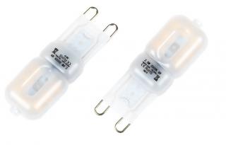 LED žiarovka 2,5W G9 Studená biela