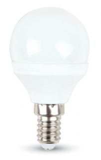 LED žiarovka 4,5W / 5,5W E14 Denná biela