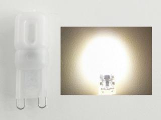 LED žiarovka G9 2,5W Denná biela