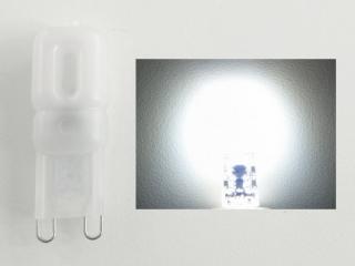 LED žiarovka G9 2,5W Studená biela