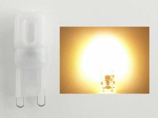 LED žiarovka G9 2,5W Teplá biela