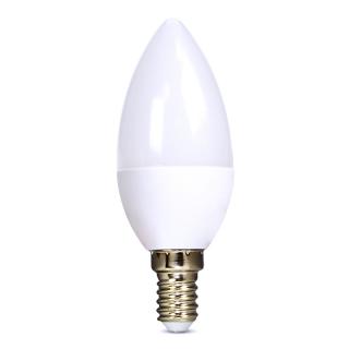 LED žiarovka sviečka 6W E14 Studená biela
